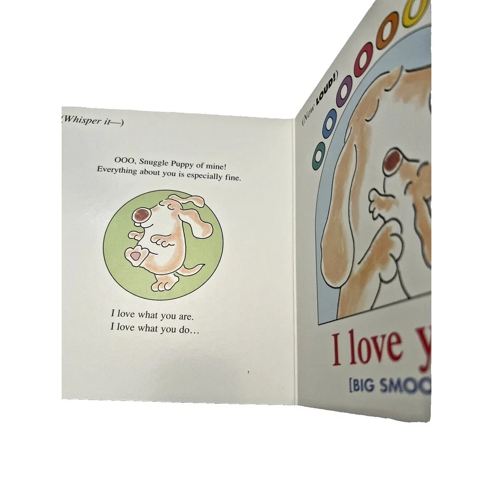 Snuggle Puppy!: A Little Love Song (Board‎ Book)